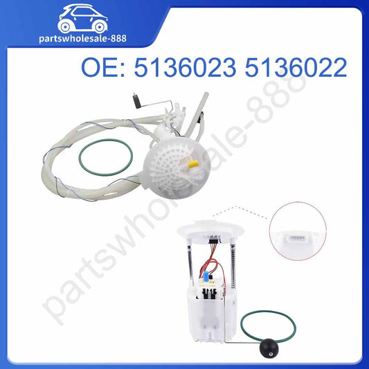 Fuel pump compatible with 05-15 for Dodge Magnum charger for Challenger 5136023 5136022
