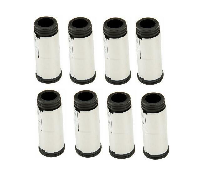 11127570219 8-piece Spark plug tube sensor seal set for BMW E53 E60 E63 E64 E65 E66 E70