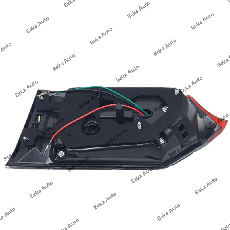 A pair of side and rear taillights and brake lights for Toyota for Corolla 2014-2018 LHRH models.