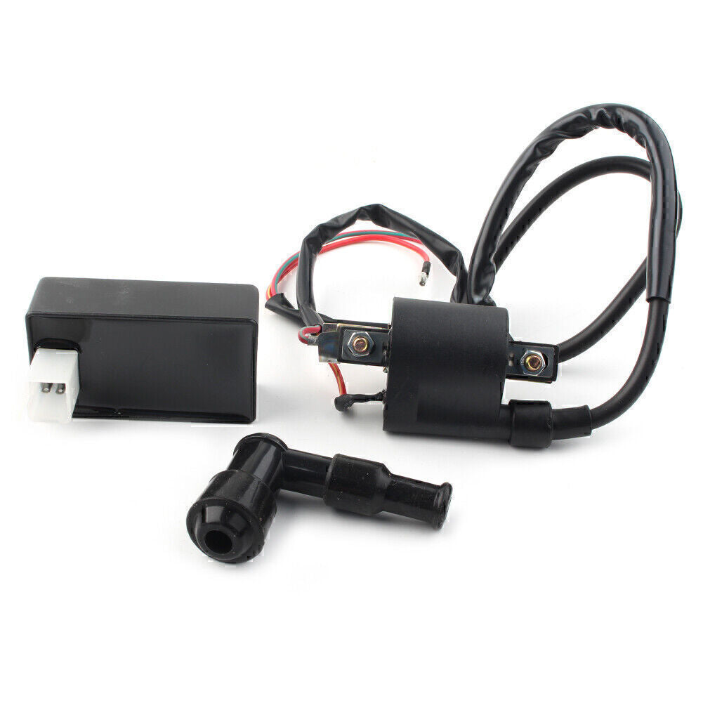 DC 4-Pin CDI Box Ignition Coil Quad ATV Dirt Pit Bike Go Kart 110cc for Lifan