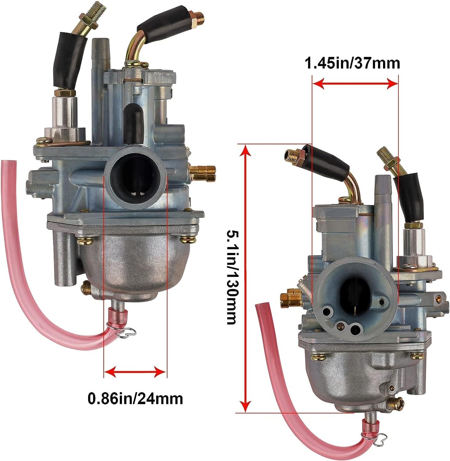 Carburetor for Polaris Sportsman 90 2001-2006 | Scrambler 90 2001-2003 |