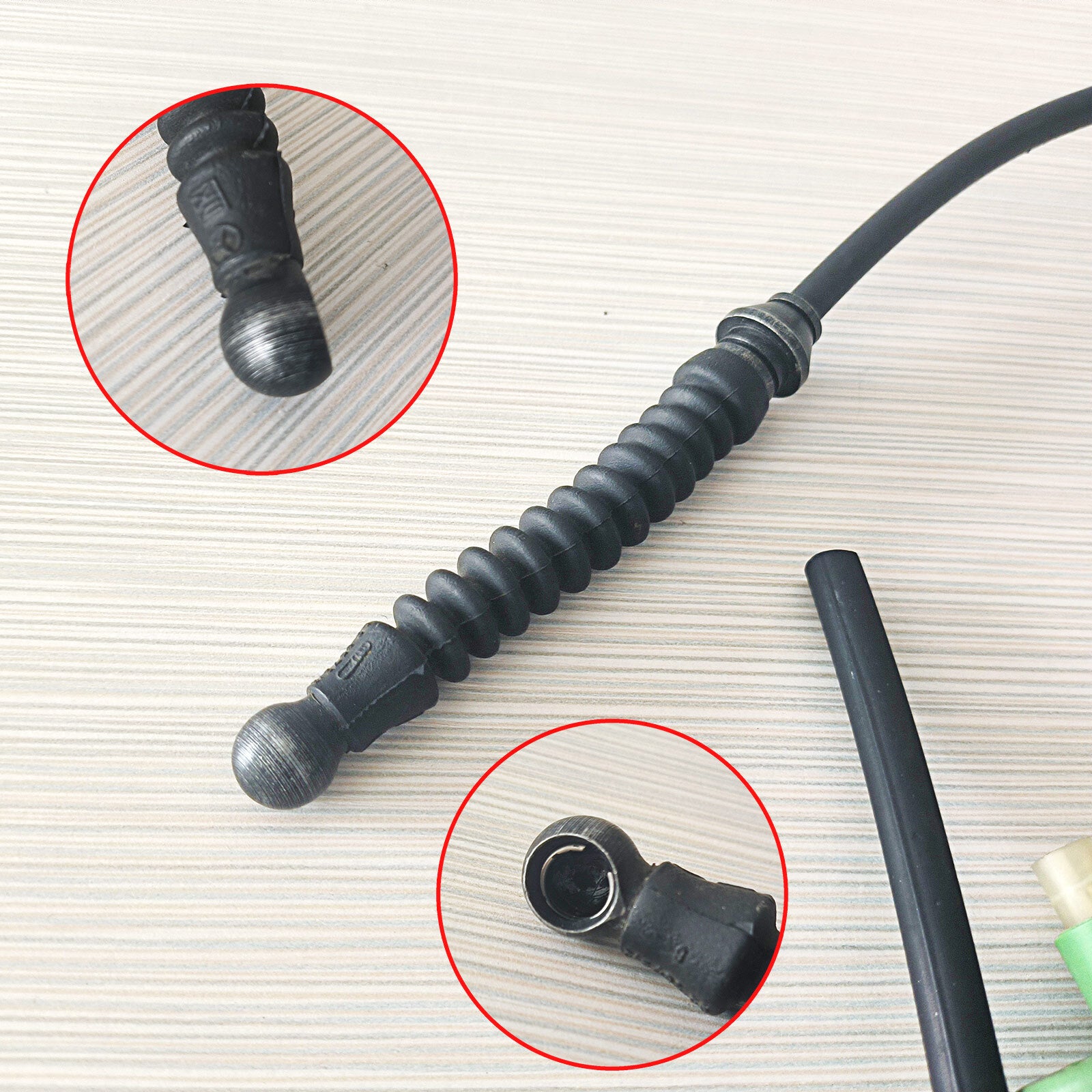 for Mercedes W124 400E 500E W140 S500 Transmission Kick Down Cable A1402700573