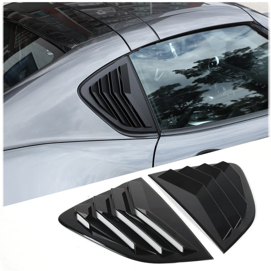 Carbon fiber interior steering wheel button trim for Toyota 86 for Subaru BRZ 2017-21