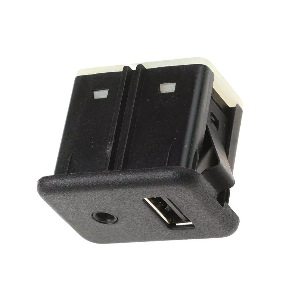 Center Console Aux Port Black 25832462 For Allure 2010 2011 2012 2013