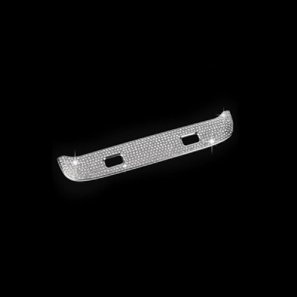for Tesla Model 3 2017-2021 Silver Crystal Car Rear Air Vent Outlet Cover Trim O