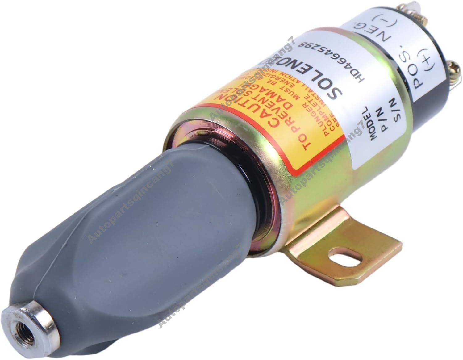 Fuel Shut Down Solenoid Valve 1700-2567 1753-12E6U1B1 for Woodward
