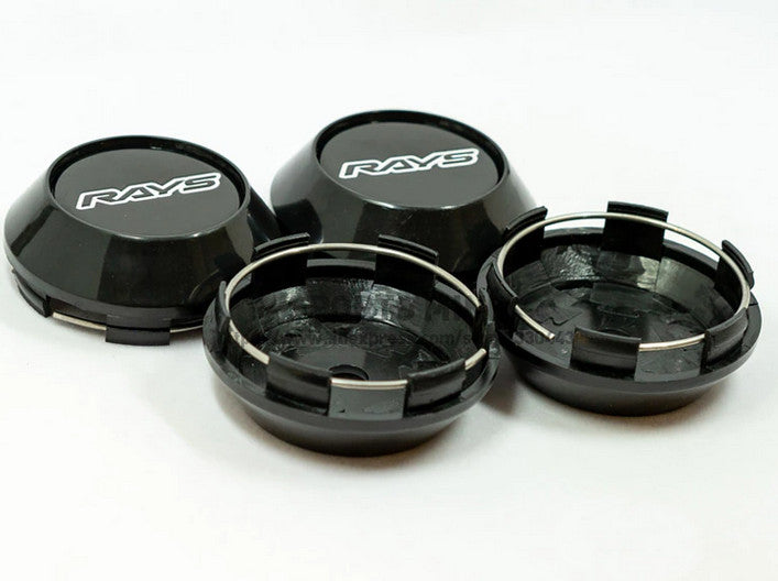 4x68mm Light Black Badge Wheel Center Hub Cap Rim Cap Decal Badge TE37