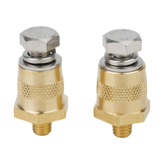 2M8 battery pole adapter car battery connection terminals with stainless steel screws