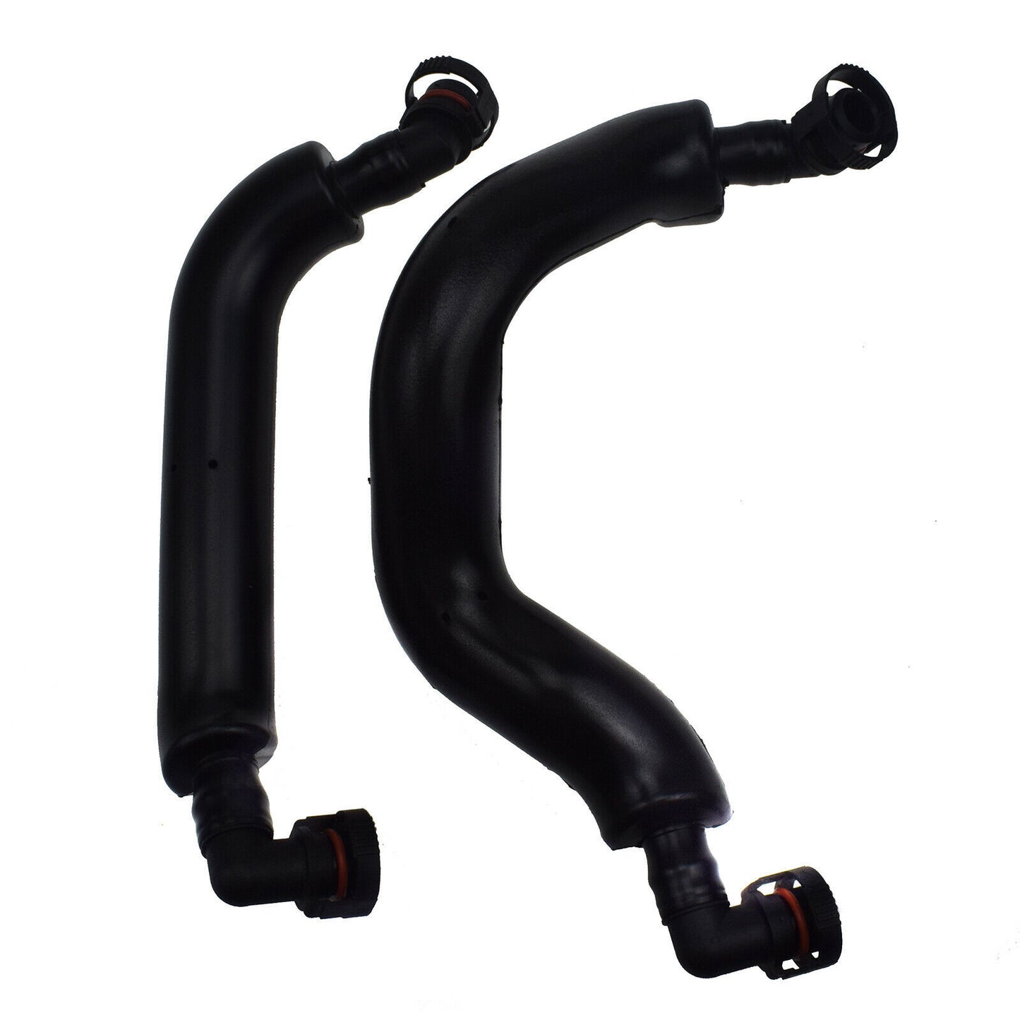 for BMW X5 545i 645Ci 745Li Crankcase Breather Hoses Driver  Passenger Side NEW