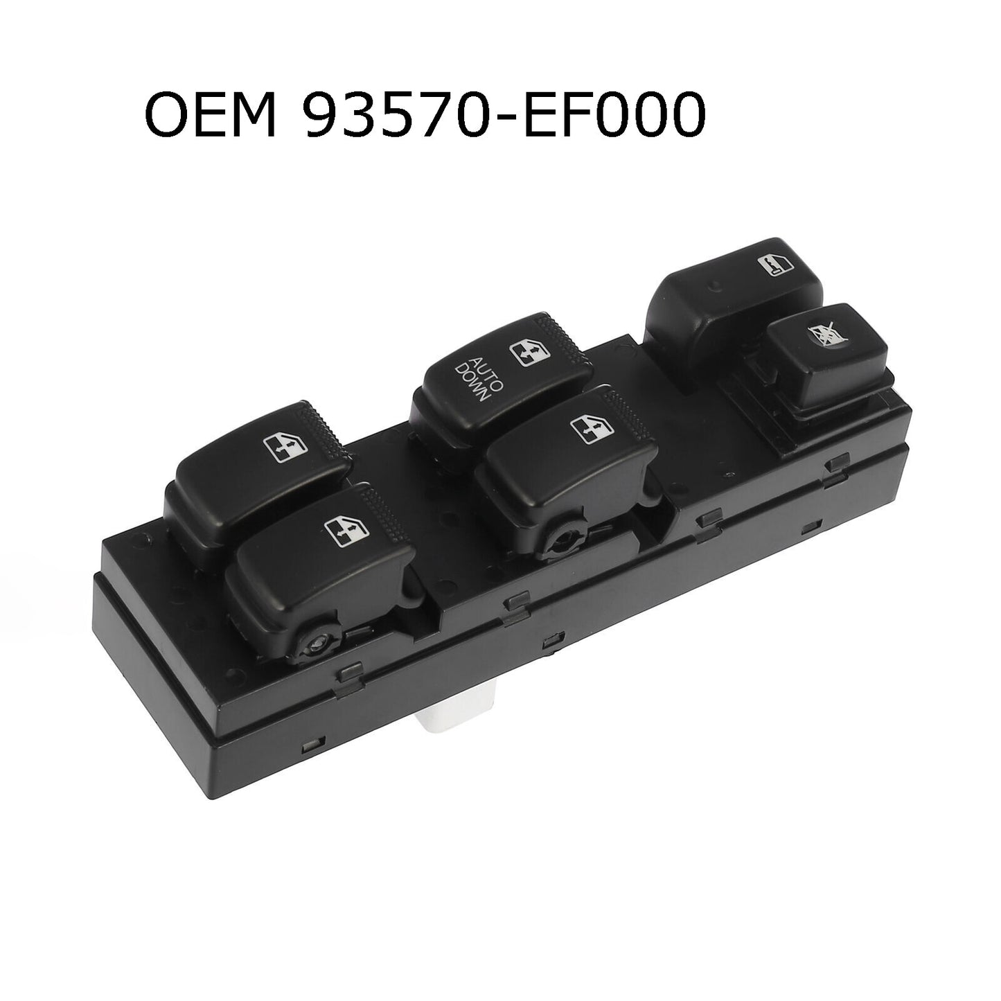 for Kia Sportage 2005-2010 93570-EF000 1 Car Master Power Window Control Switch
