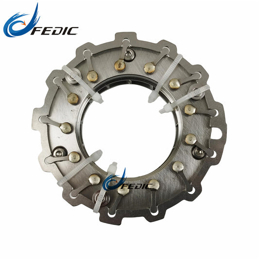 Turbo nozzle ring VNT GT2260V 725364 for BMW 530D 730D 160 Kw M57N 6 Zyl 2002