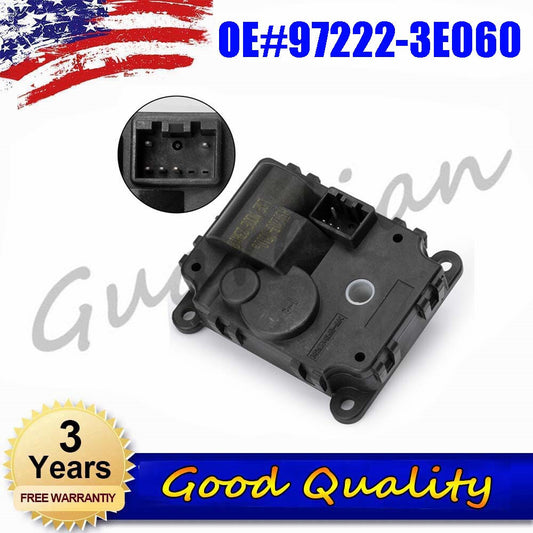 1 actuator model 97222-3E060, new replacement part for Kia Sorento 2006-2009, 2007, 2008