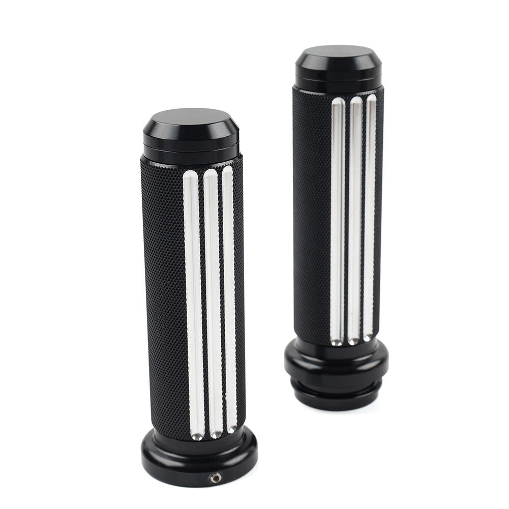 1 Handlebar Electronic Throttle Hand Grips FIT for Harley Touring Softail