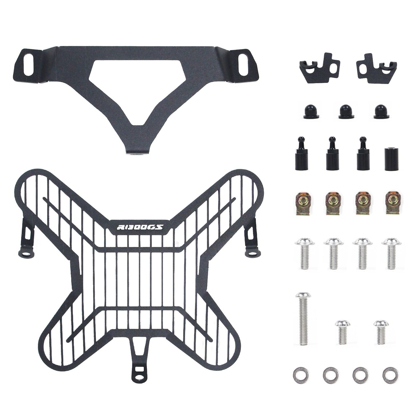 for BMW R1300GS 1300GS ADV modified headlight cover headlight protection frame