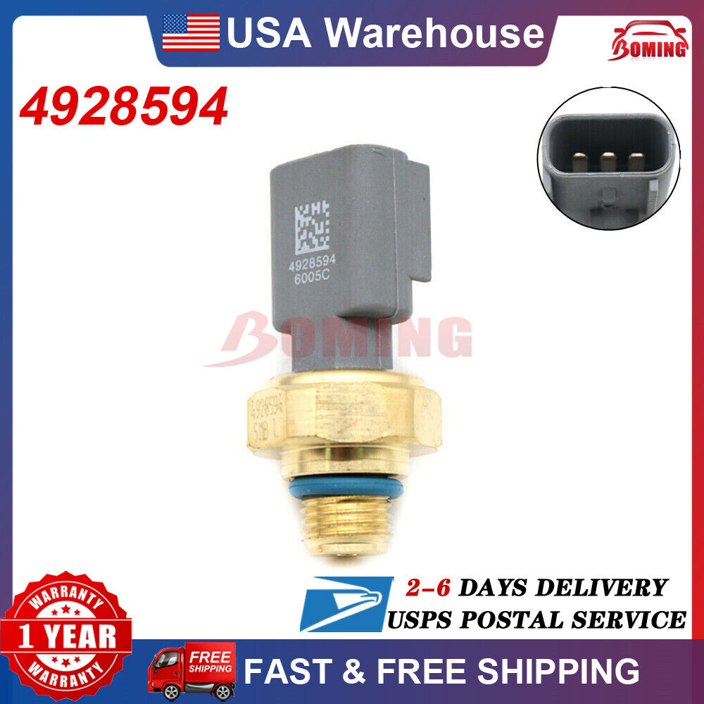 4921497 4928594 New Pressure Sensor For ISX ISM ISC ISB for Dodge
