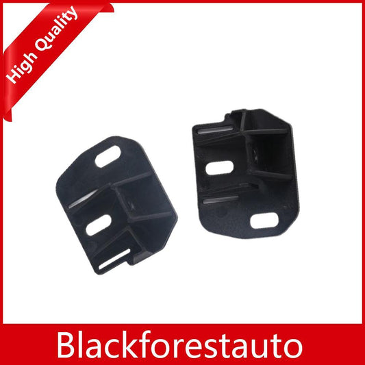 2x Headlight Support Brackets Left Right Fits for BMW E90 E91 328i 335i 330i Black