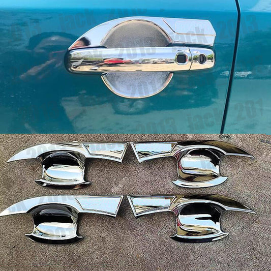 for Suzuki Vitara Escudo 2015-2021 ABS Chrome Exterior Side Door Bowl Cover Trim