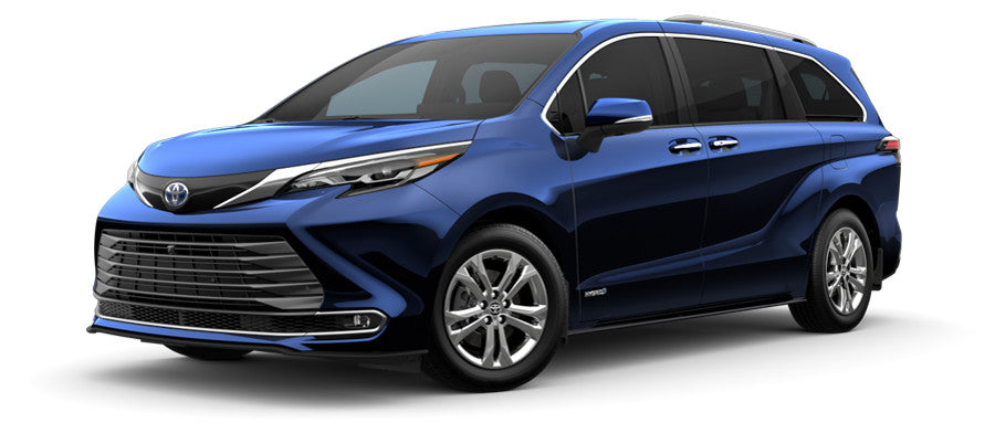 Sliver Roof Frame Aluminum Alloy for TOYOTA for SIENNA 2019- Luggage Rack Side Rails