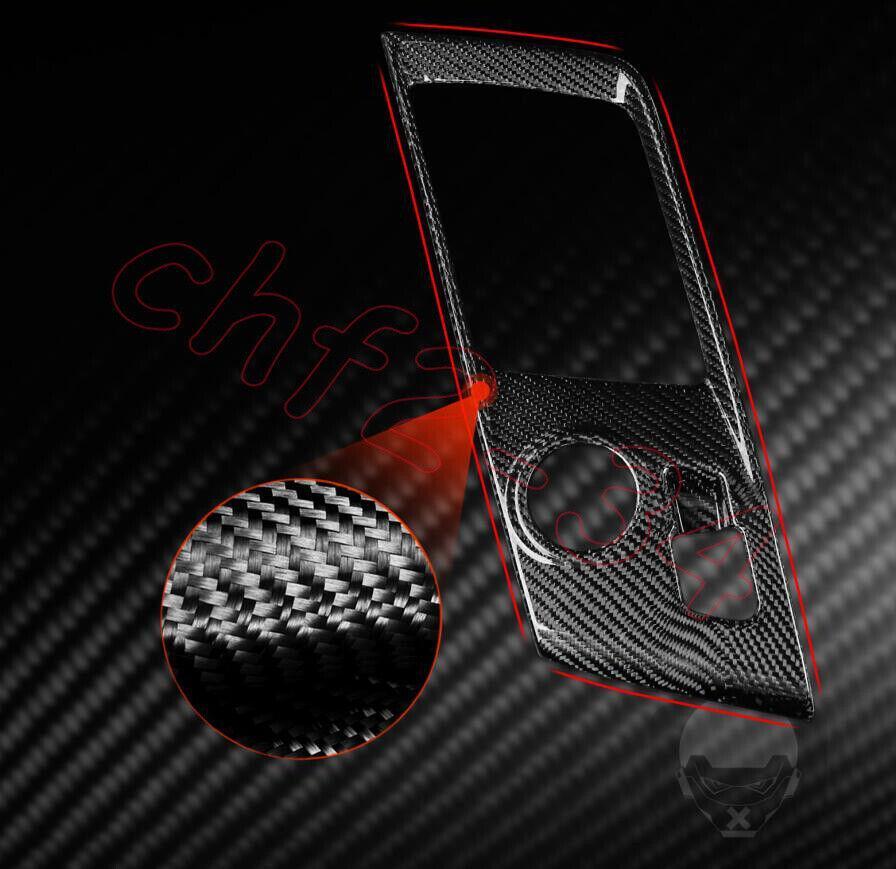 Dry Carbon Central Console Gear Shift Trim Fit for Chevrolet for Corvette C7 ZR1 Z06