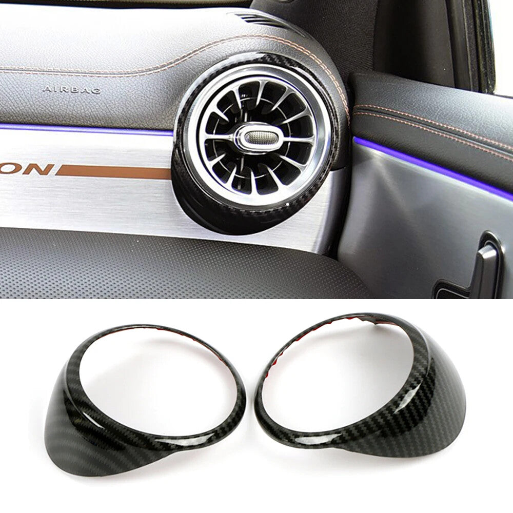 Outlet Vent Frame Ring Cover for Mercedes Benz A CLA Class W177 V177 C118 W118
