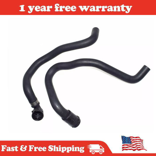 Set of 2 Heater Core Coolant Hose Fits for Audi A4 Quattro for Volkswagen for Passat New