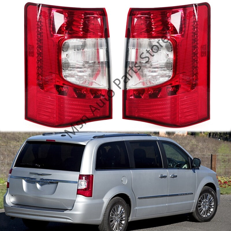 for Chrysler Town Country 2011-2016 1Pair LED Rear Tail Light Brake Stop Lamp