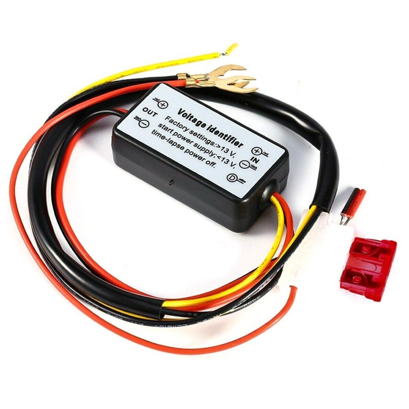 DRL Controller Car Auto LED Daytime Running Light Relay Harness Dimmer Part