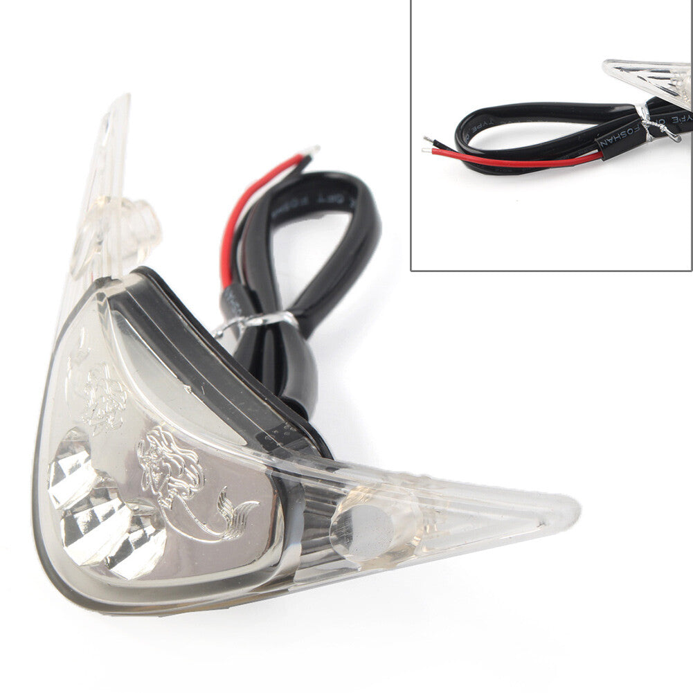 for Honda CBR1000RR 2004 2005 2006 2007 White Light LED Rear Night Running light