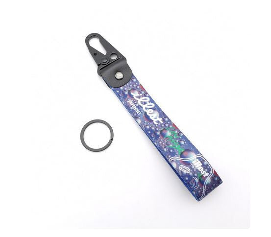 Car keychain/ring with lanyard, car accessories suitable for Toyota 's worst bride