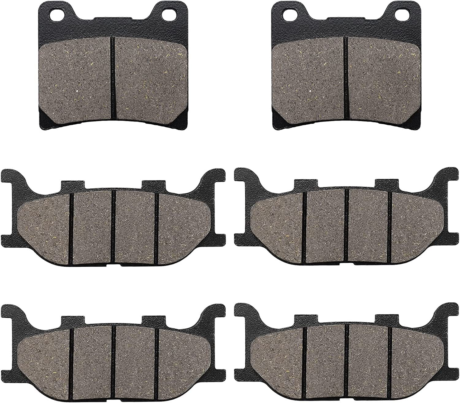 Brake Pads for Yamaha XVS 1100 V-Star/Drag Star 1999-04/AT V-Star Slverado 02-09