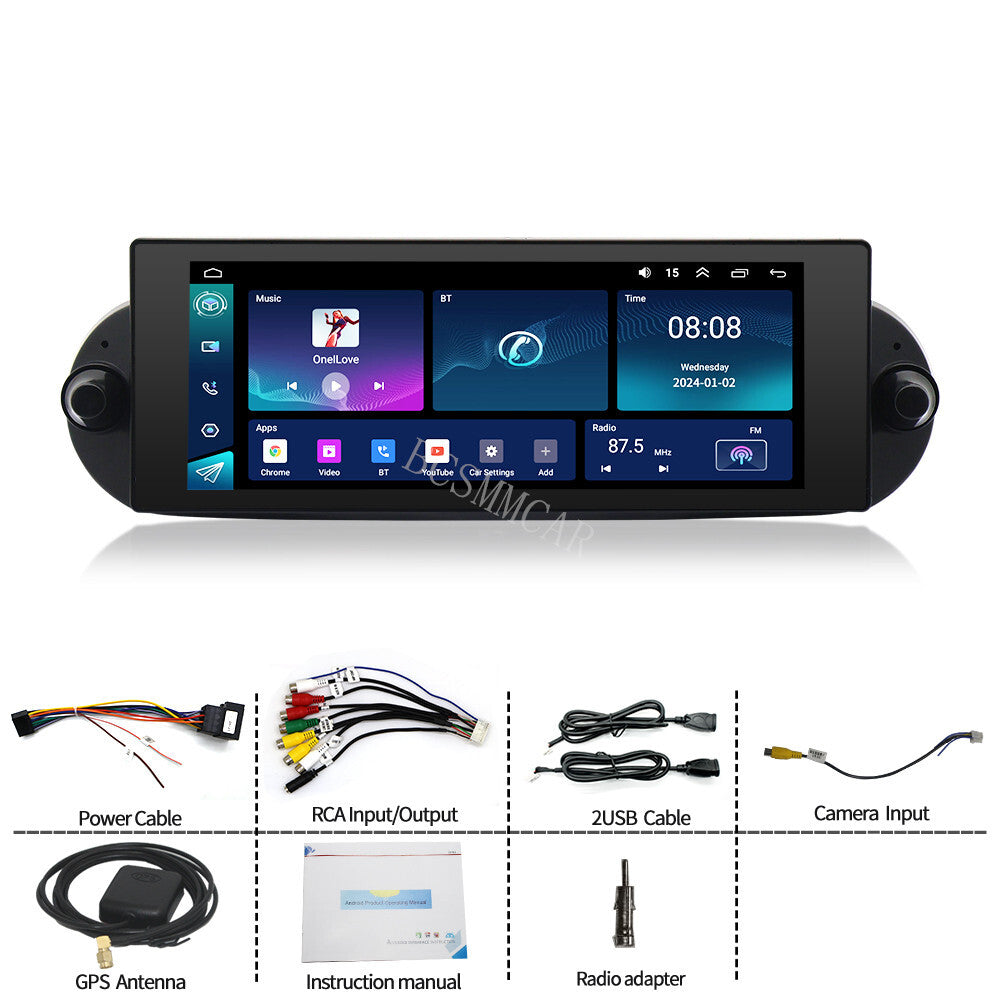 Car Radio Player For Carplay Android Auto Fit for Volkswagen Beetle 2006-2010