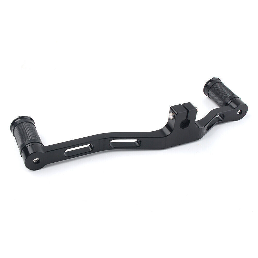 for Harley Dyna 91-17 FXD w/ Mid-Control Front Rear Gear Shifter Lever Black