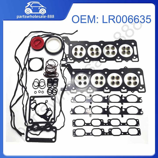 New LR006635 Engine Head Cover Gasket Set for Range Rover Sport 05-09 4.2L