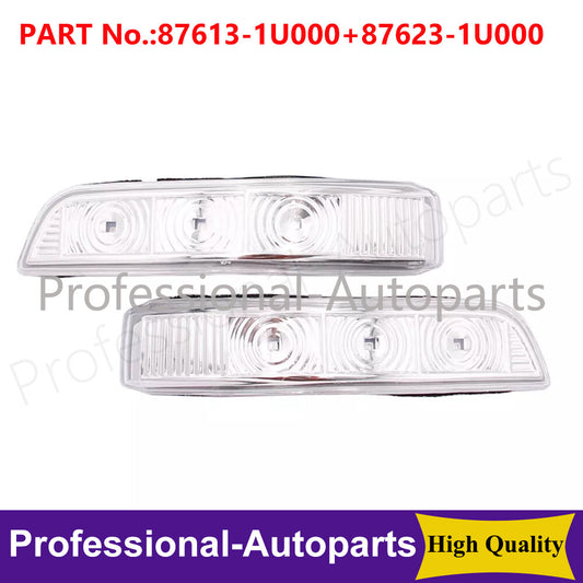 1Pair LeftRight Mirror Turn Signal Lamp for KIA Sorento 2011-2015