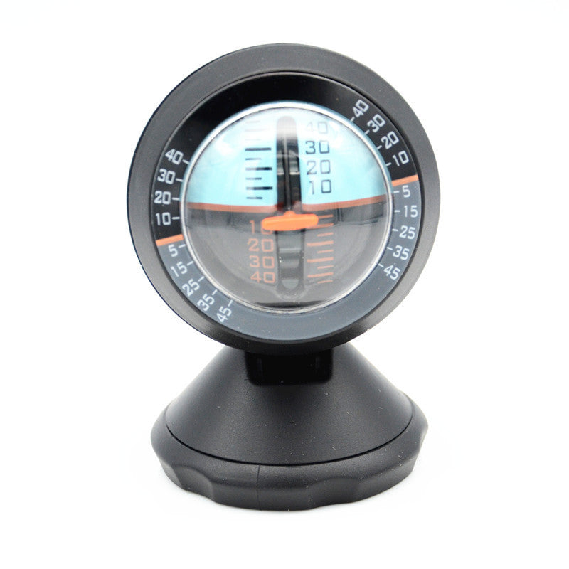 Car Vehicle Inclinometer Gradient Balancer Table Angle Slope Level Meter Finder