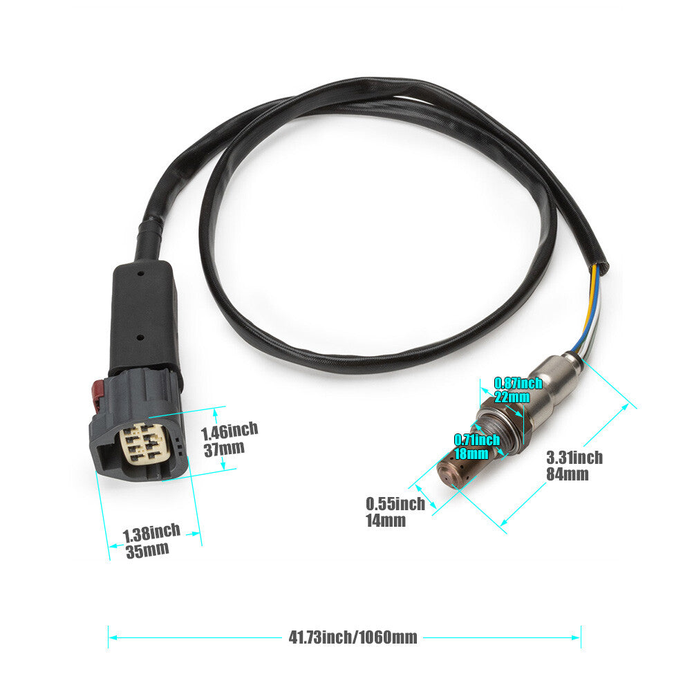 New Air Fuel Ratio Oxygen Sensor 68328896AA for Dodge for Ram 2500 3500 6.7 07-12