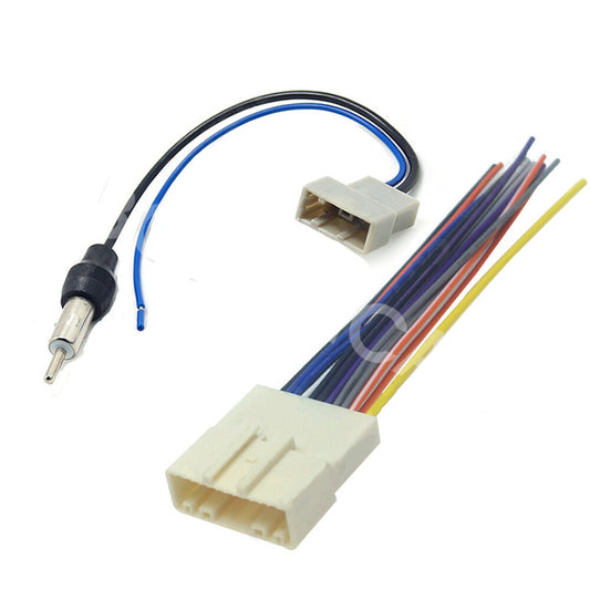 20Pin Radio Wiring Harness Antenna Adapter Fit for Subaru Impreza 2008-2013
