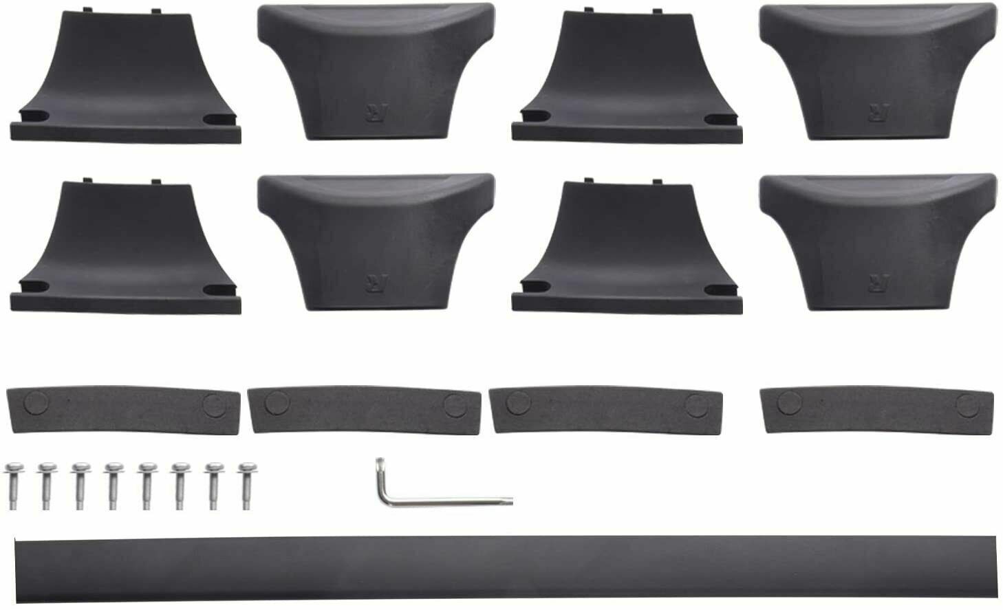 Aluminum Roof Rail Rack Cross Bars Crossbars 2018-2022 Fits for Honda Odyssey