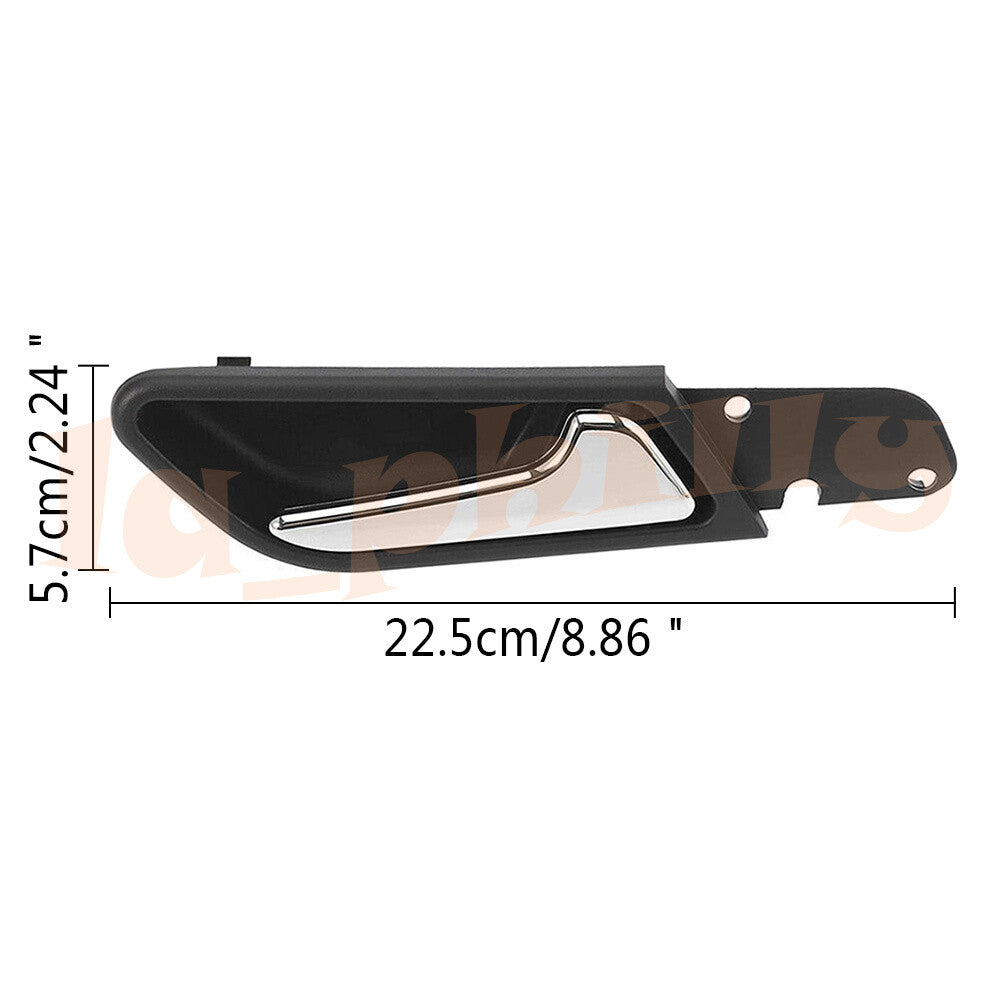 Pair Rear/Front LHRH Interior Door Handle Assembly Fits for Benz W169 A-Class 04-12