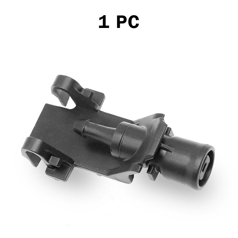 Front Windshield Washer Wiper Spray Nozzle for Honda Pilot Ridgel 2016-21 Black