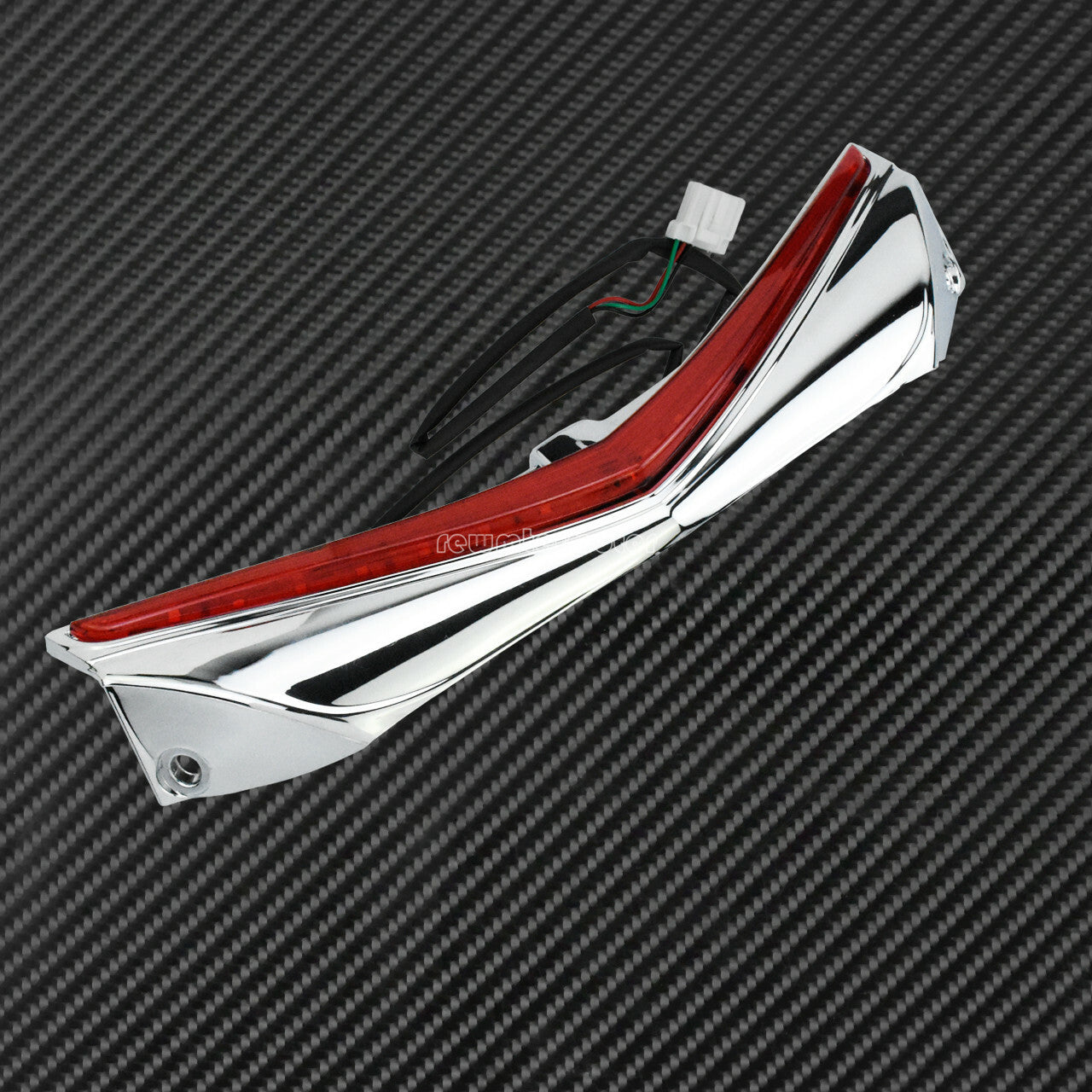 LED Rear Fender Tip Running Brake Light Fit For GL1800 2012-2017 F6B 2013-2016