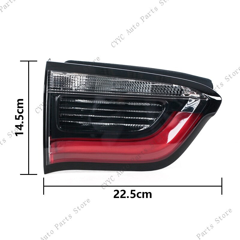 Tail Light Assembly Brake Warning Light Right for Jeep Compass 2017-2019