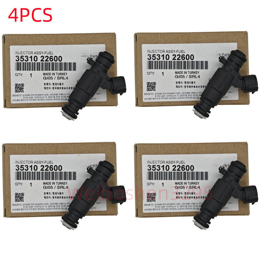 Equipment Manufacturer ( ) New 4-Piece Fuel Cell for 2000-2006 for Hyundai Accord 1.6L 35310-22600