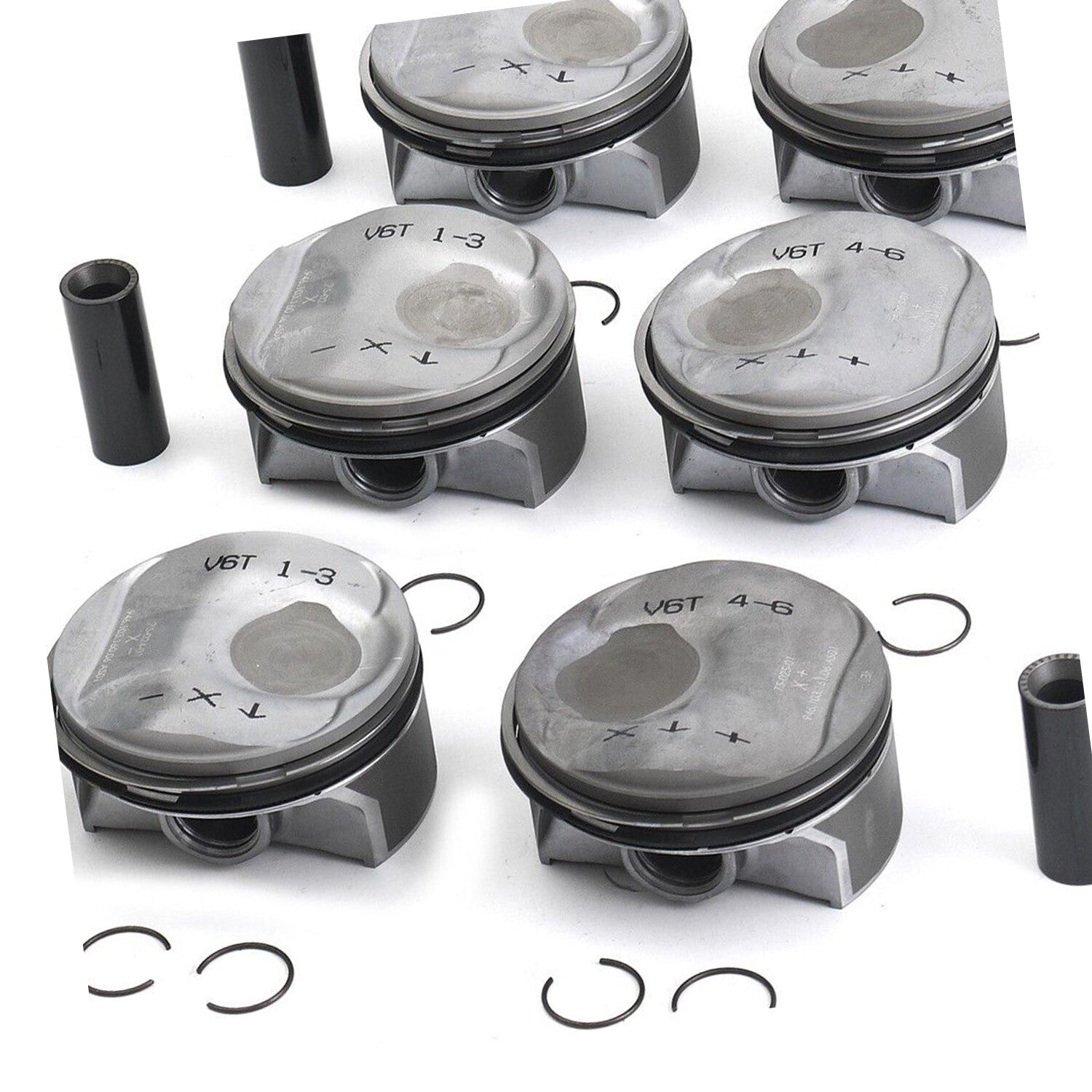 Engine Overhaul Rebuild Pistons Gaskets Kit for Porsche Macan for Panamera S 3.0T V6
