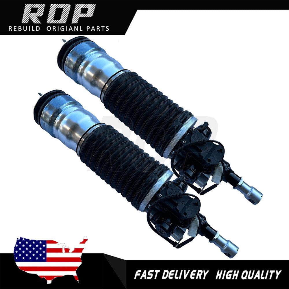Pair Front Air Suspension Strut For Rolls Royce for Ghost RR4 Wraith RR5 Dawn 10-19