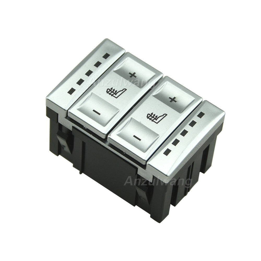 for Seat Heating Button Control Switch for Ford S-MAX 2006 -2015 Galaxy MK 3
