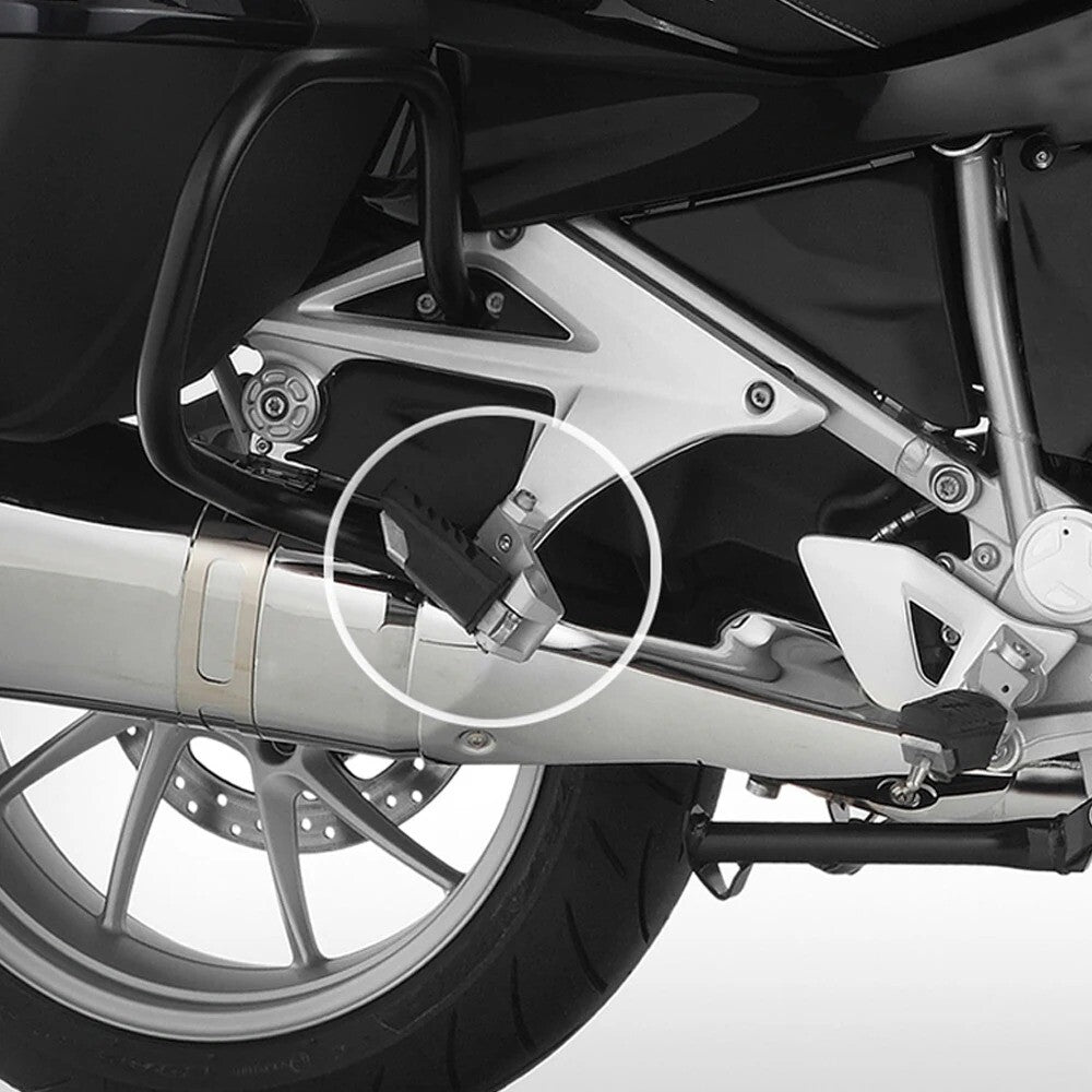 New for BMW R1250RT 2005 - 2013 LC 2014 - Rider Foot Pegs Footpeg Lowering Kit
