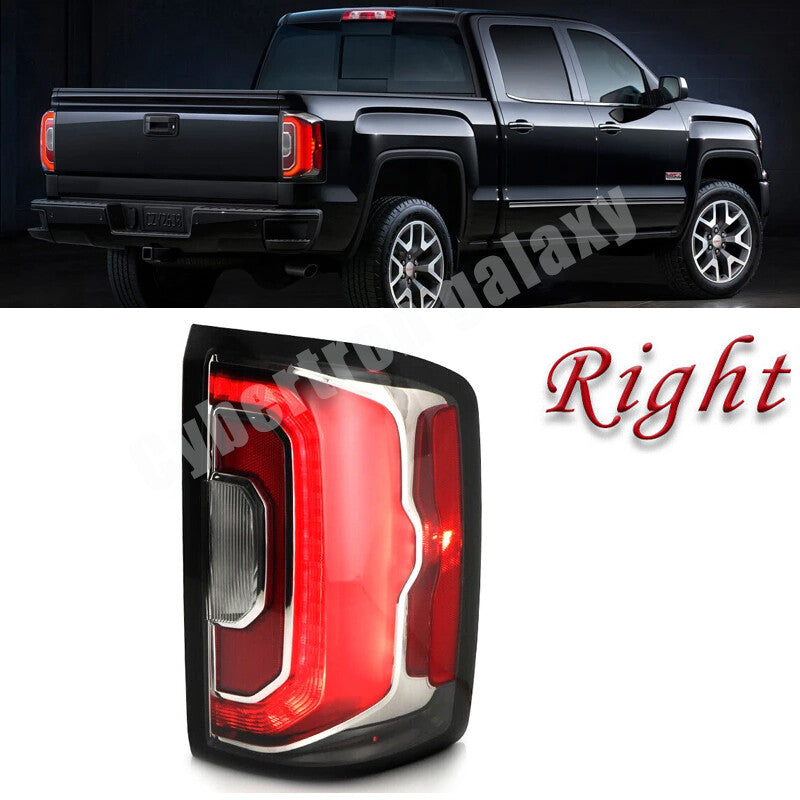 LED rear taillights (DRL GM2801295) for GMC for Sierra 1500 2016-2018