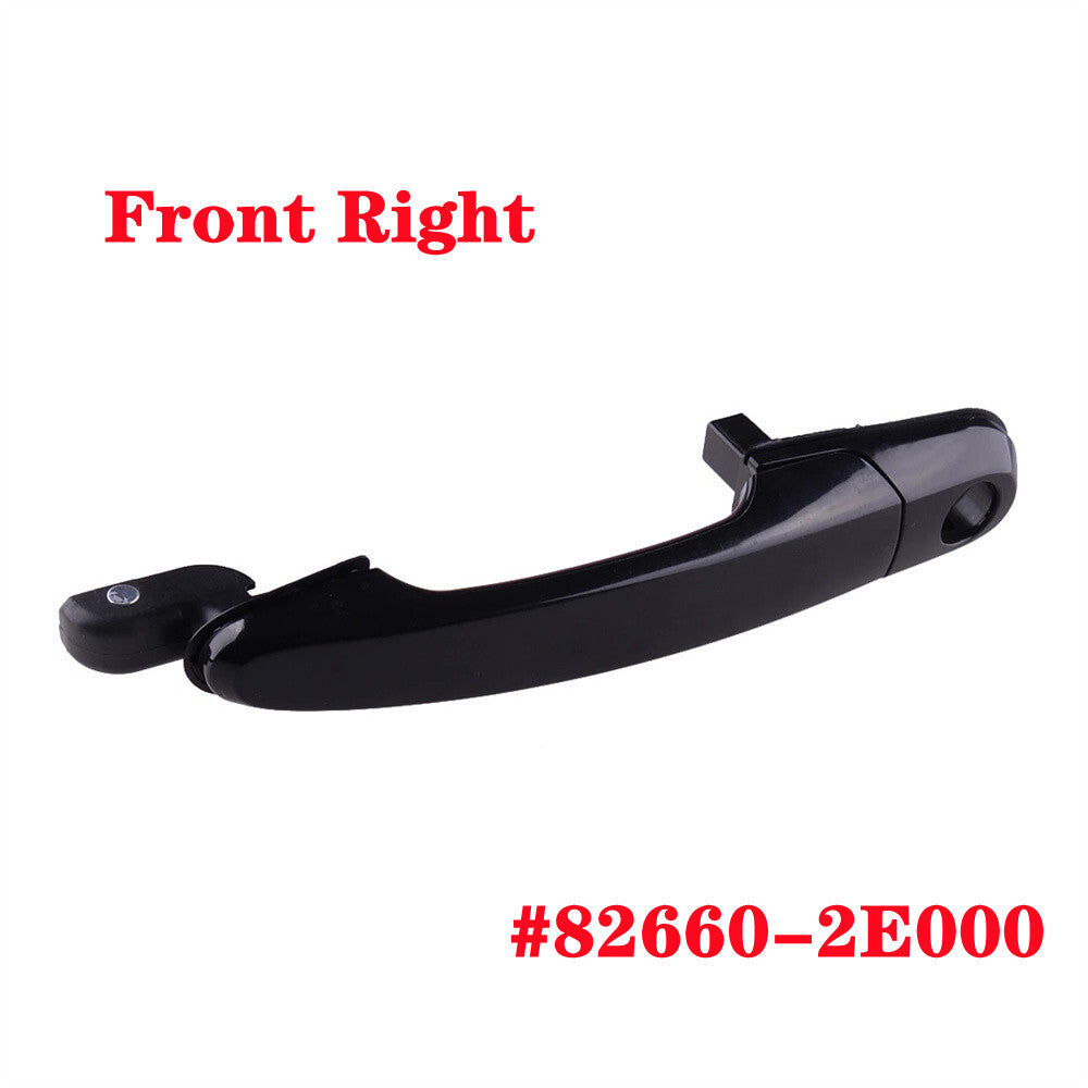 For 2005-2009 for Hyundai for Tucson Front Right Side Outside Outer Exterior Door Handle
