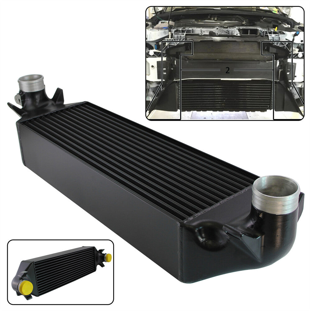 Tuning Competition Intercooler for Ford Focus RS MK3 2.3L 2016-2018 Black